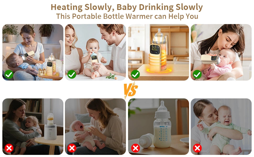 Portable Baby Bottle Warmer (IMPORTED)