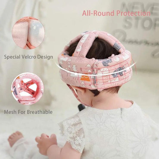 Baby Head Helmet Protector - Little Bubs