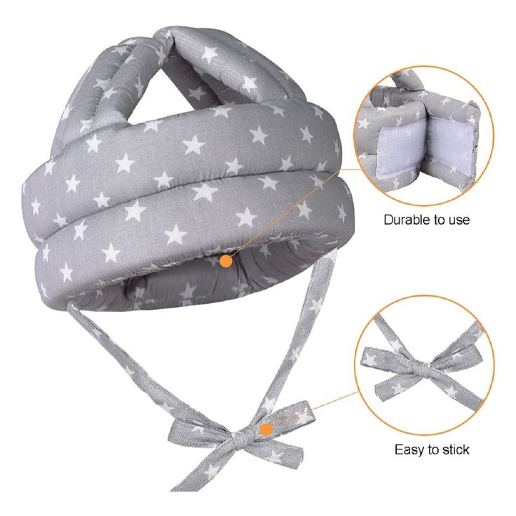 Baby Head Helmet Protector - Little Bubs