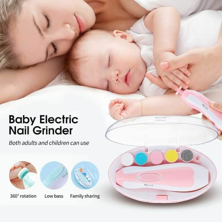 Electric Baby Nail Trimmer - Little Bubs