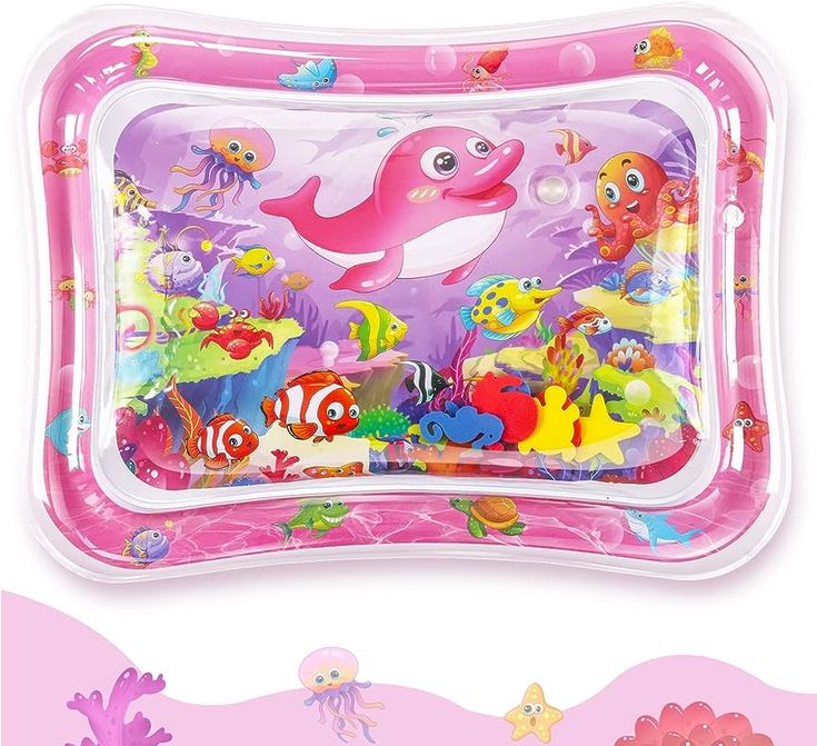 Water Play Mat Tummy Time Inflatable - Little Bubs