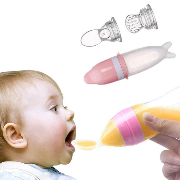 Silicone Spoon Feeder