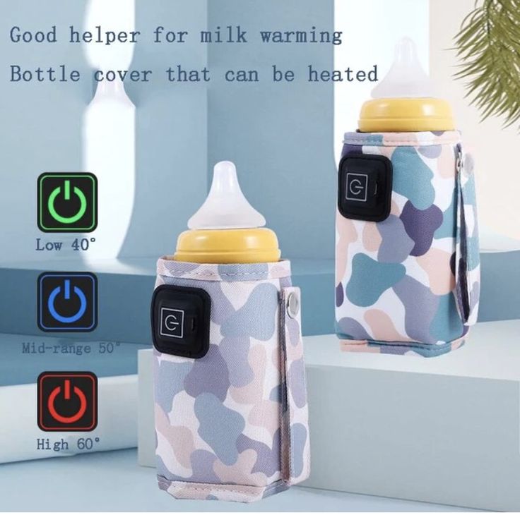 USB Charging Baby Bottle Warmer - Little Bubs