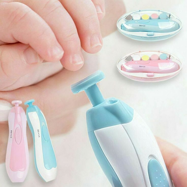 Electric Baby Nail Trimmer - Little Bubs