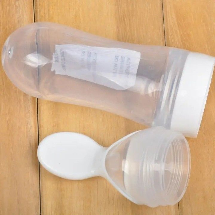 Silicone Squeeze Spoon Feeder - Little Bubs