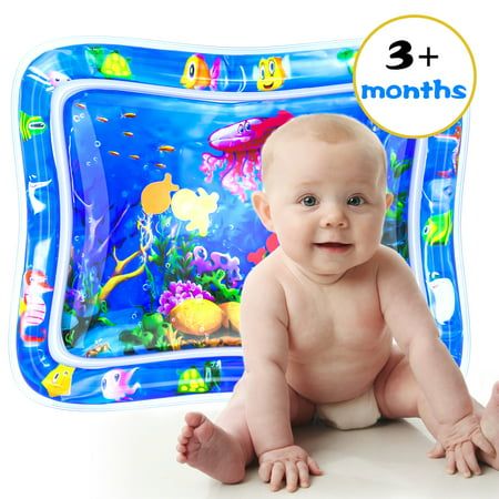Water Play Mat Tummy Time Inflatable - Little Bubs