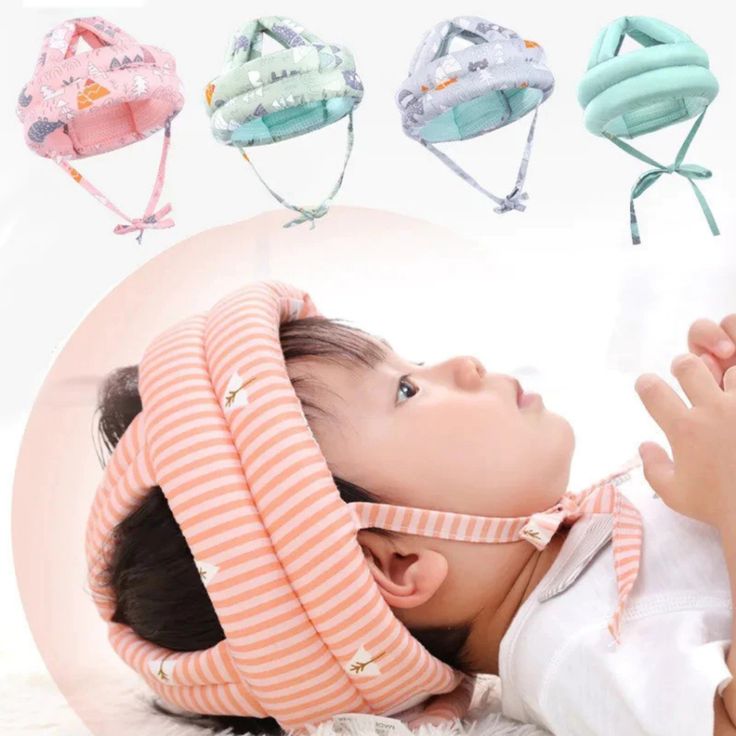 Baby Head Helmet Protector - Little Bubs
