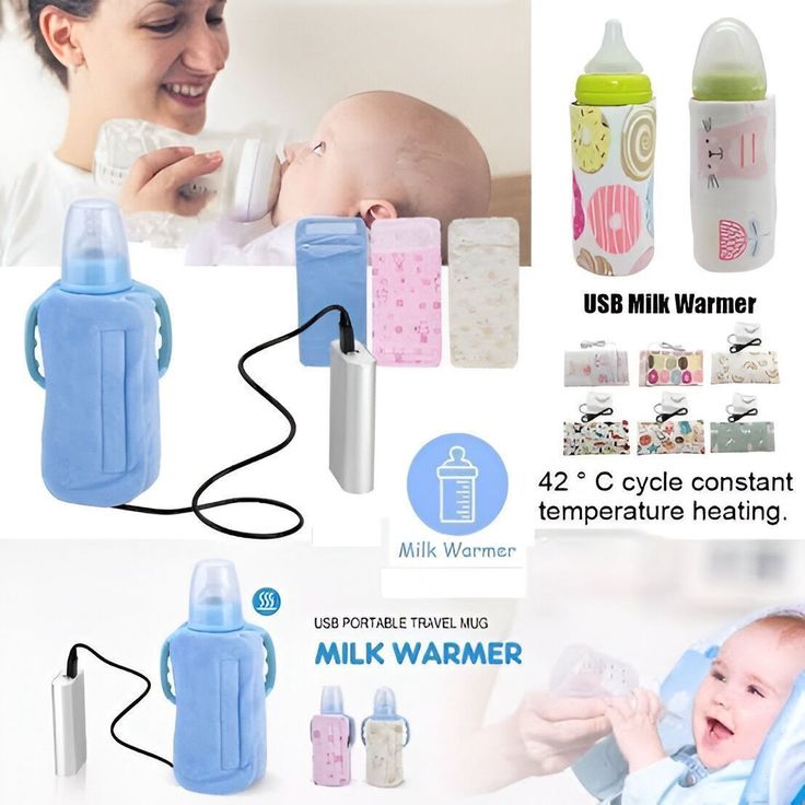USB Charging Baby Bottle Warmer - Little Bubs