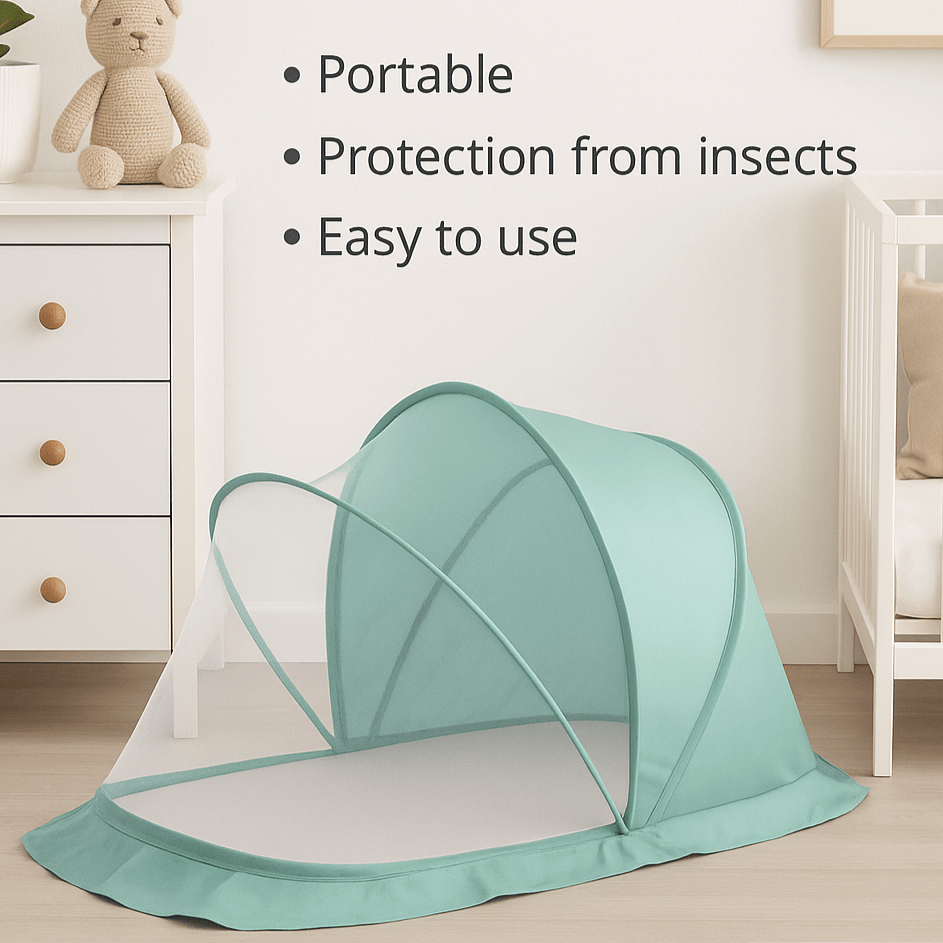 Portable Mosquito Net for Babies - Little Bubs