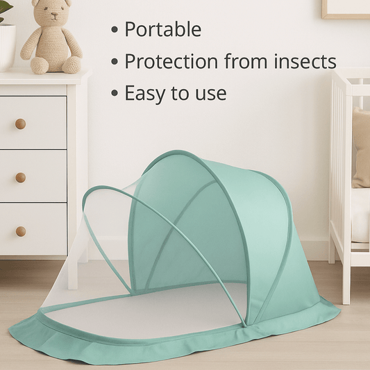 Portable Mosquito Net for Babies - Little Bubs