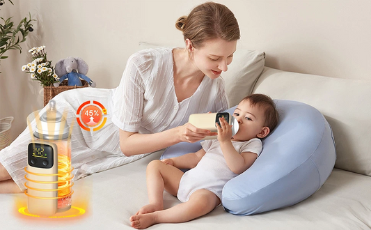 Portable Baby Bottle Warmer (IMPORTED)