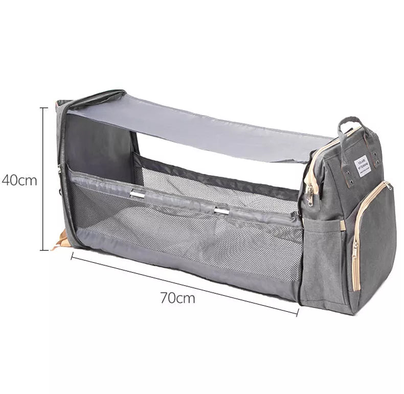 Baby Crib Diaper Bag