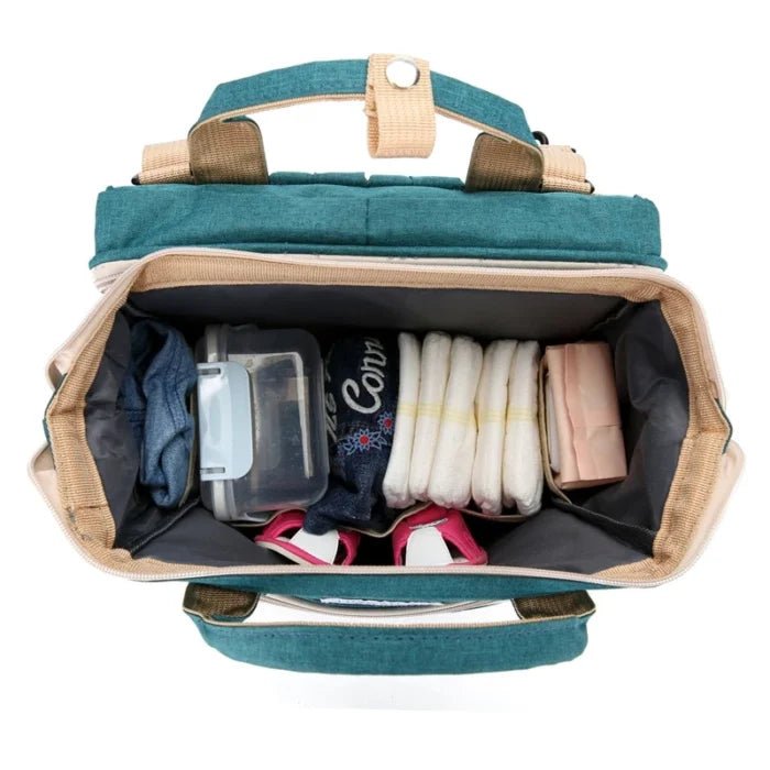Baby Crib Backpack Diaper Bag - Little Bubs