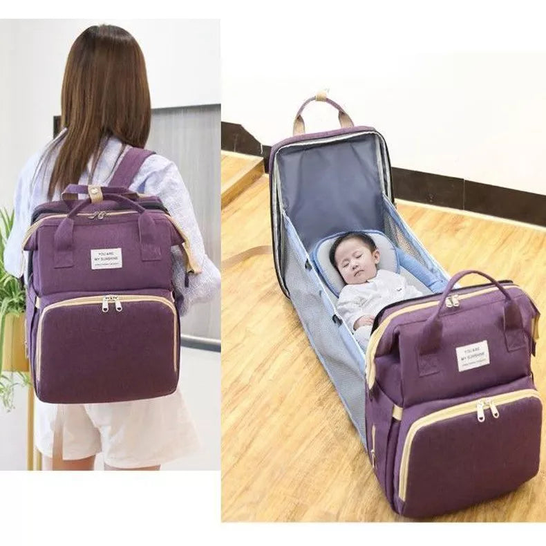 Baby Crib Diaper Bag