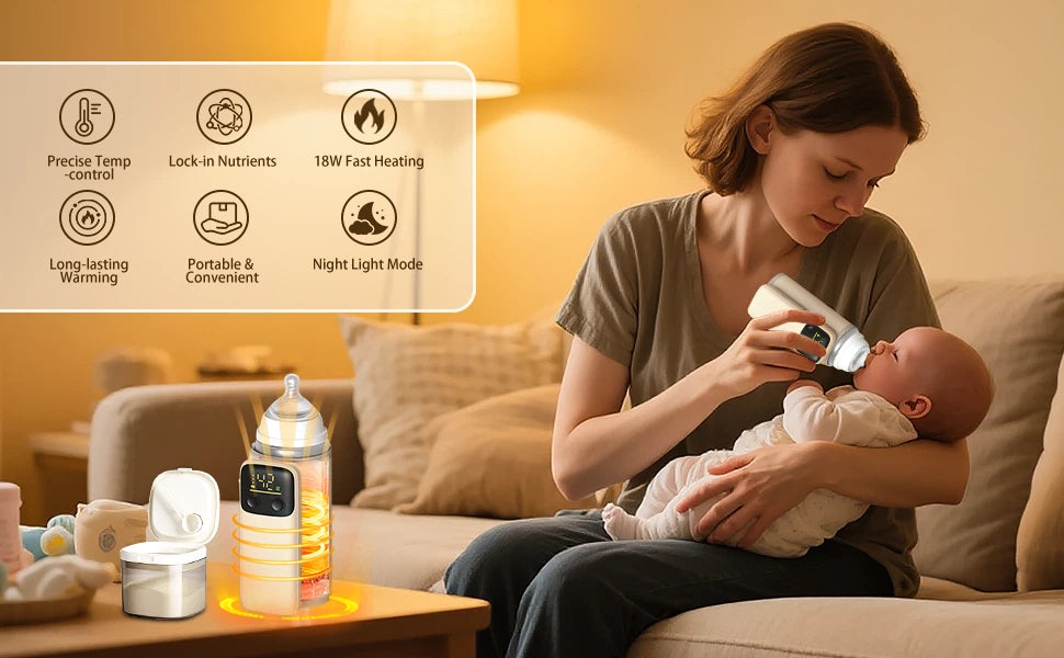 Portable Baby Bottle Warmer (IMPORTED)