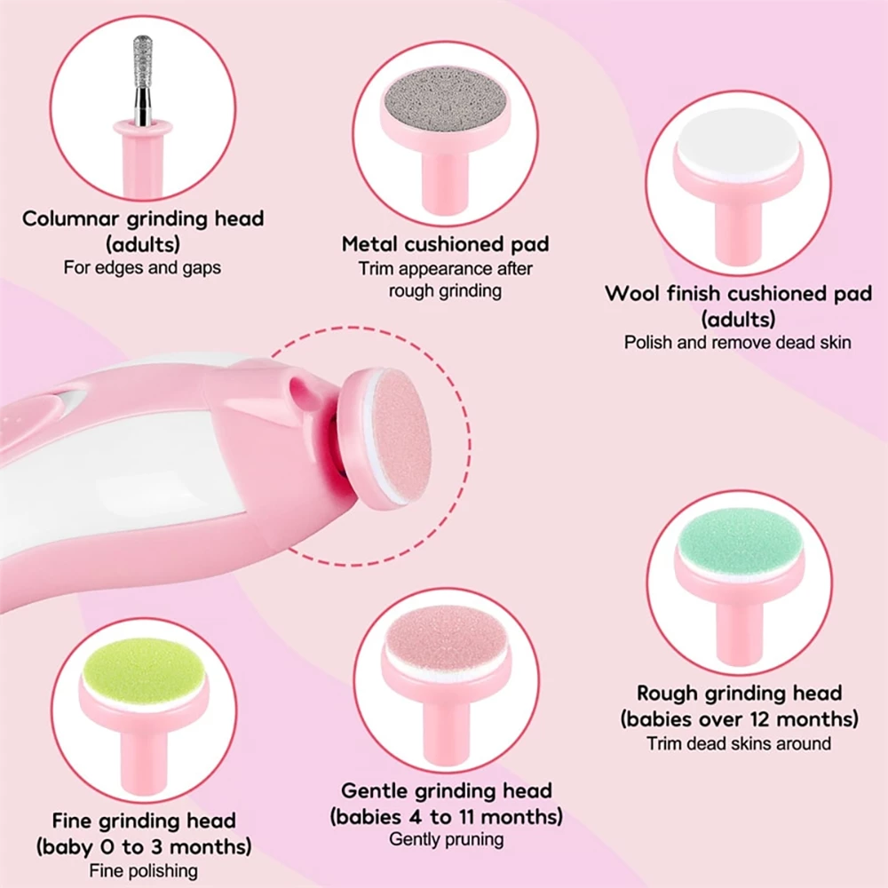 Electric Baby Nail Trimmer